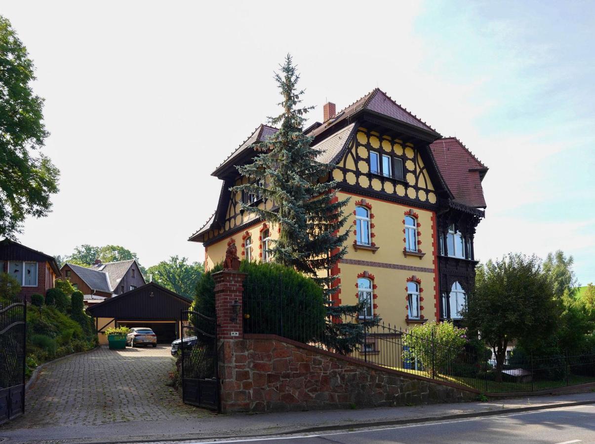 Apartment In Villa Rochlitz Zewnętrze zdjęcie