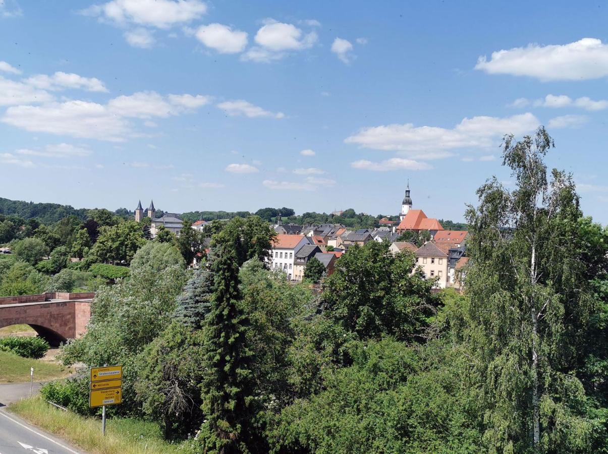 Apartment In Villa Rochlitz Zewnętrze zdjęcie