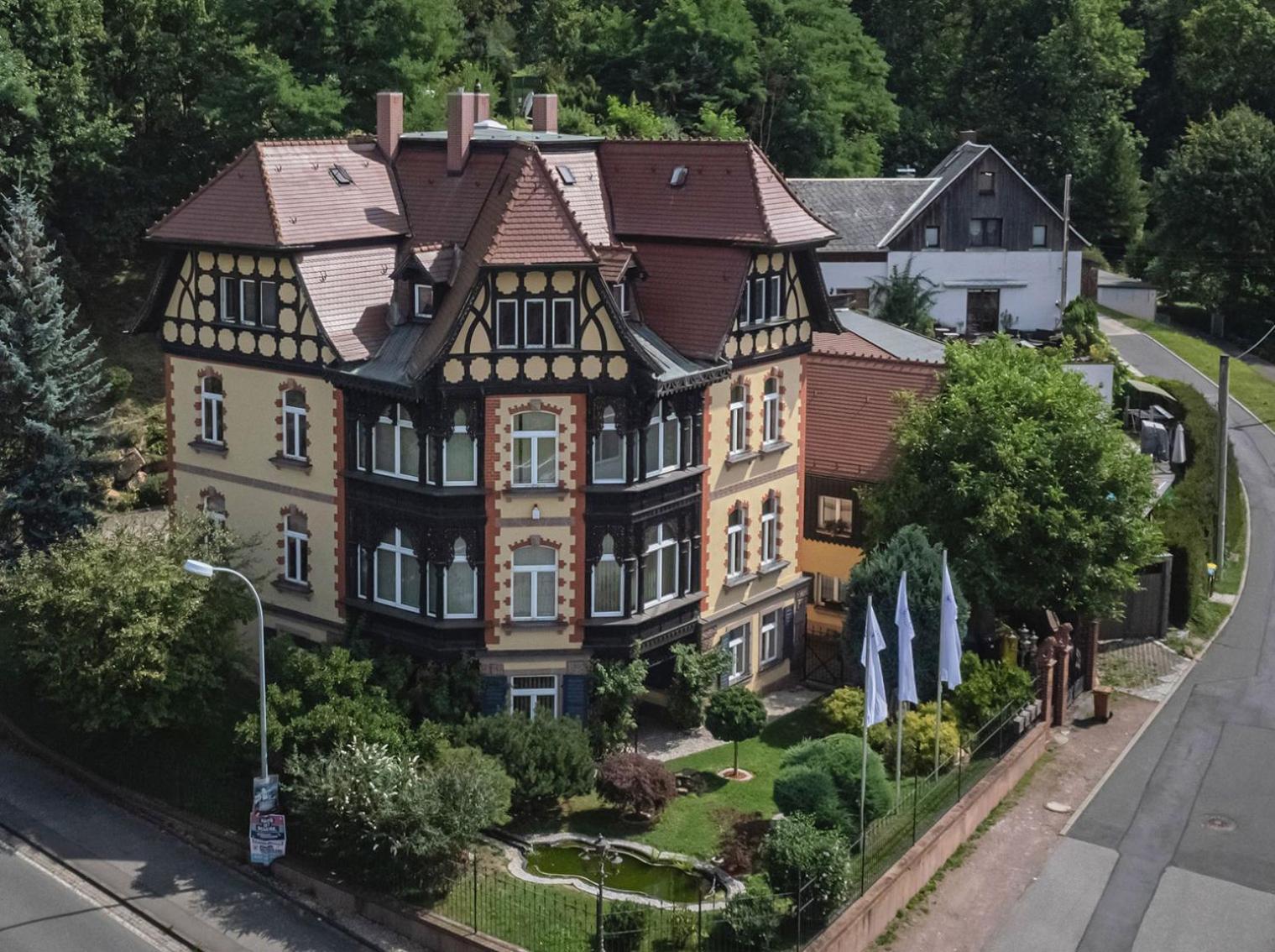 Apartment In Villa Rochlitz Zewnętrze zdjęcie