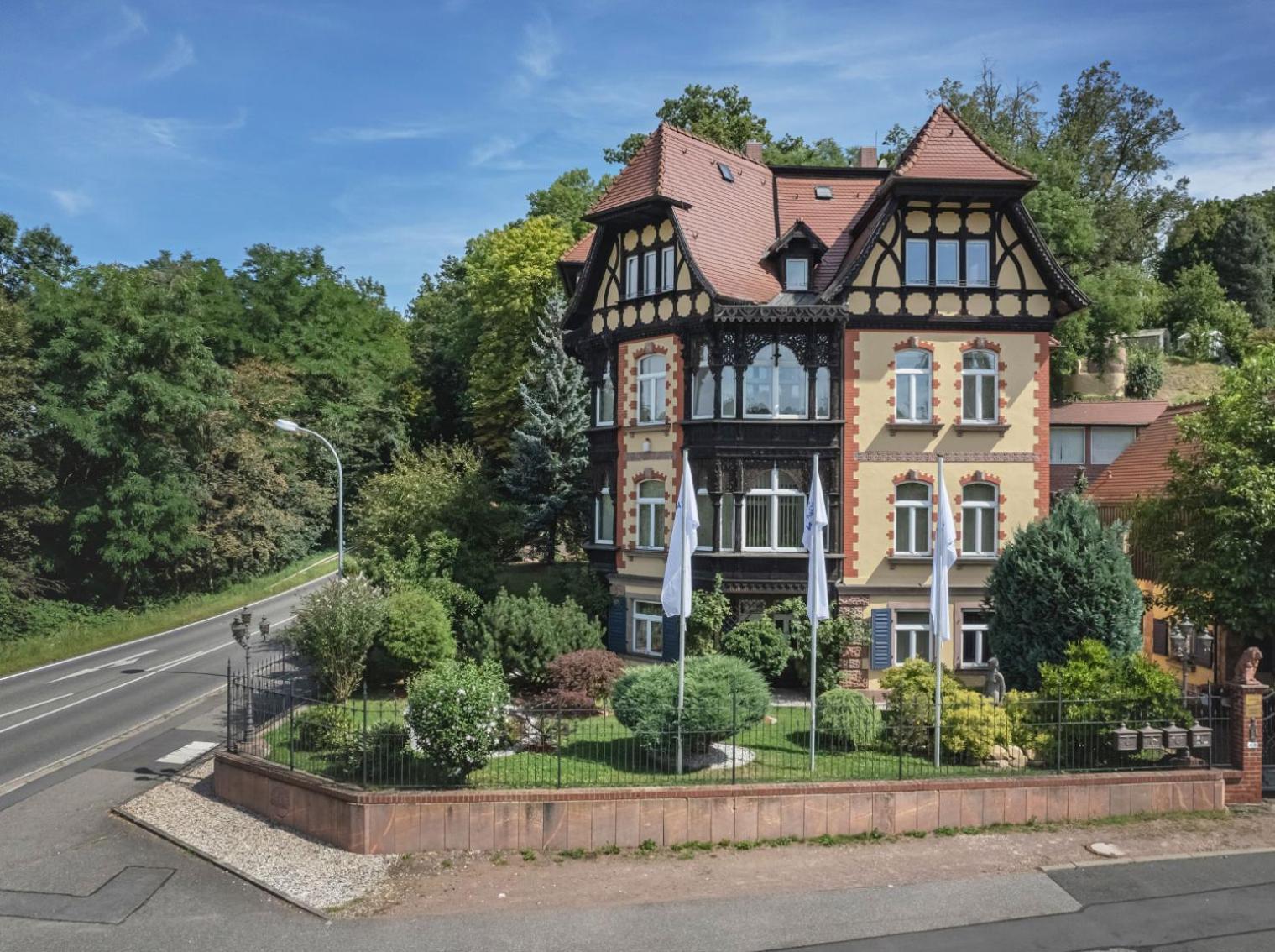 Apartment In Villa Rochlitz Zewnętrze zdjęcie